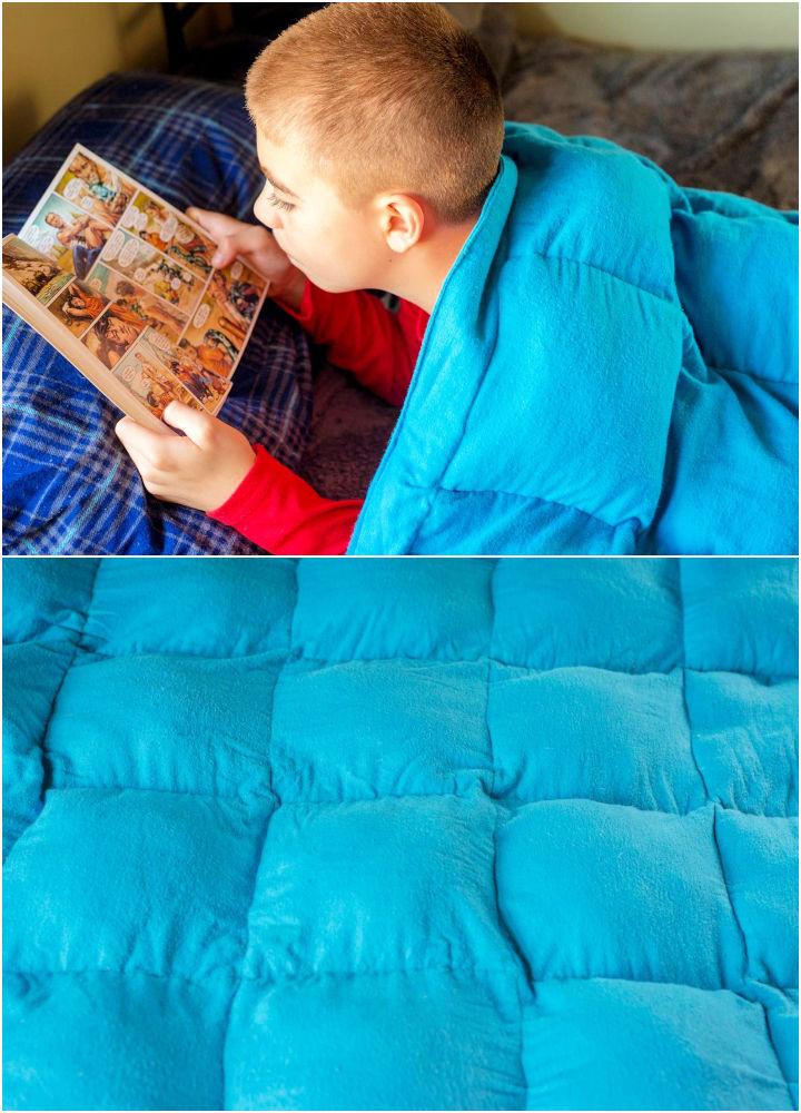 Make Your Own Weighted Blanket