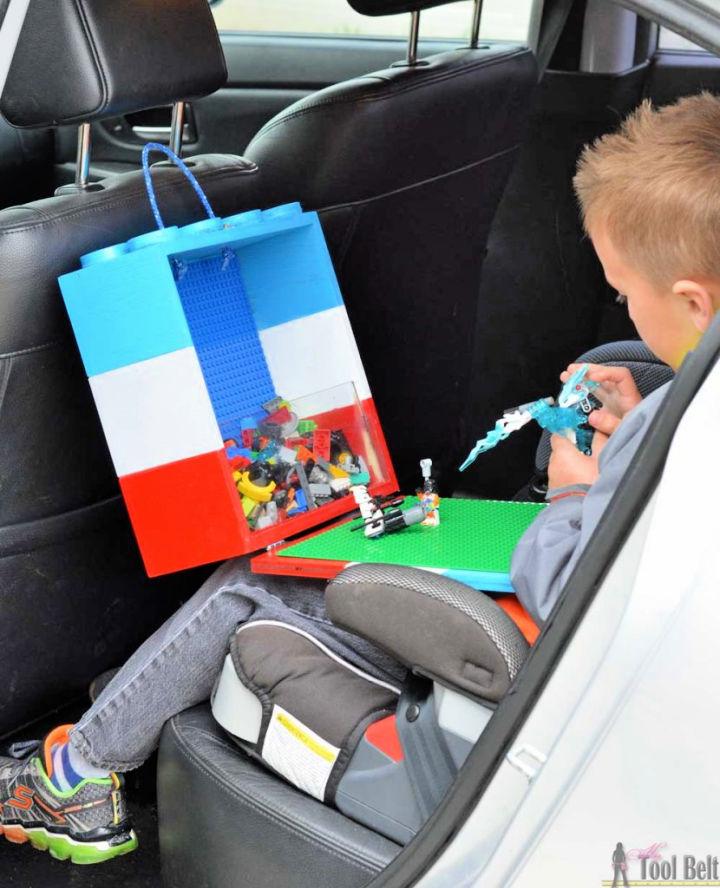 Make a Portable Lego Tote