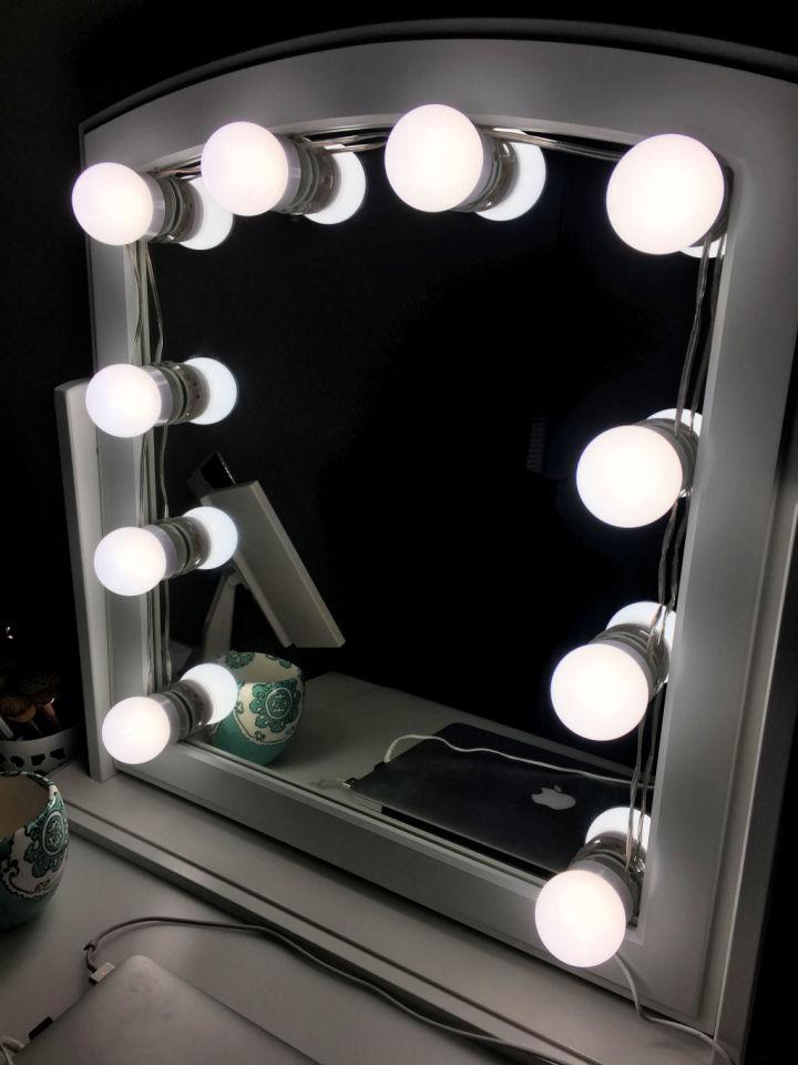 Makeup Vanity Mirror With Lights