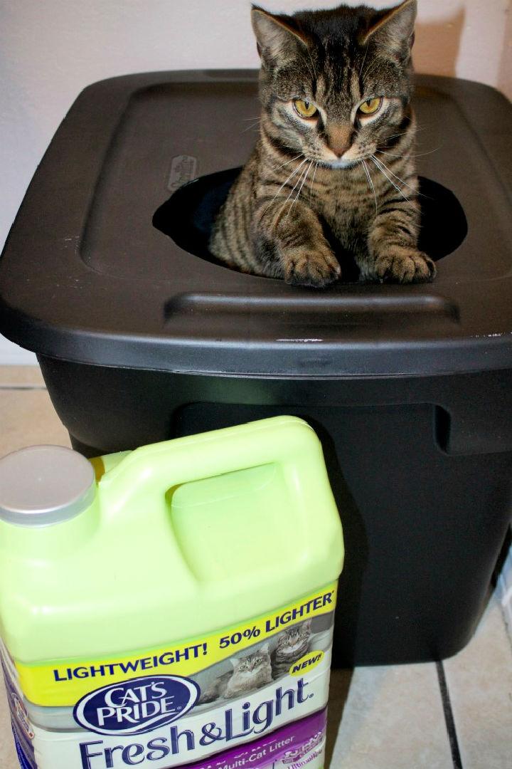 Mess Free Cat Litter Box