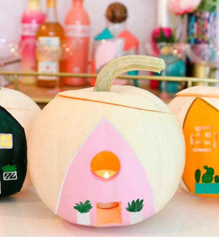 Mini Playhouse Pumpkins