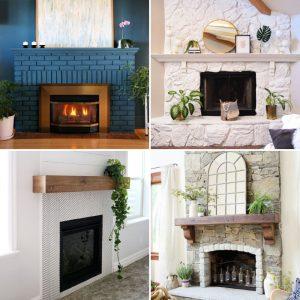 Modern DIY Fireplace Designs