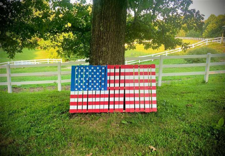 Pallet Flag Project