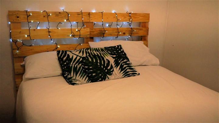 Pallet Headboard Instructions