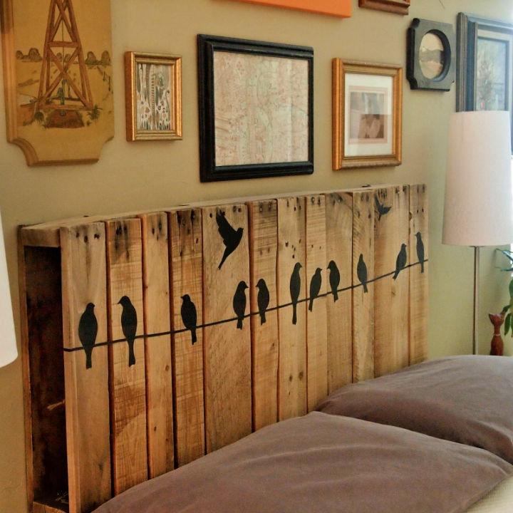 Pallet Love Headboard