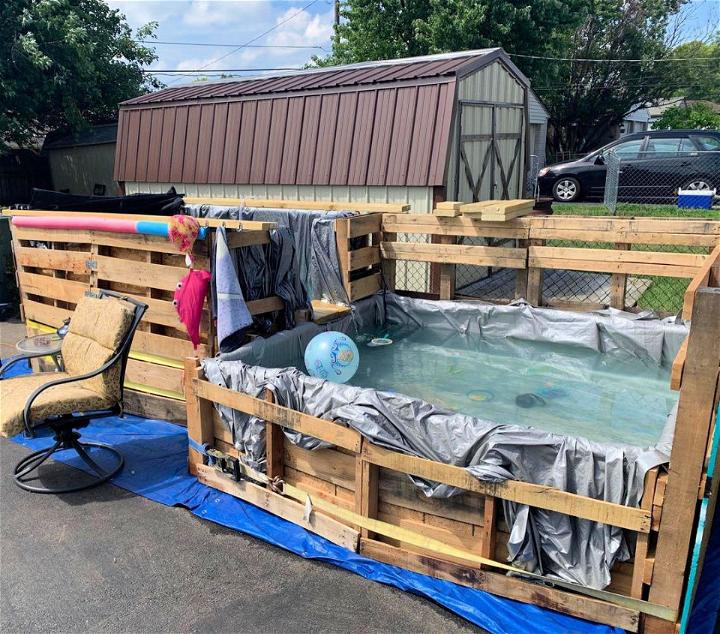 Pallet Pool For Kids