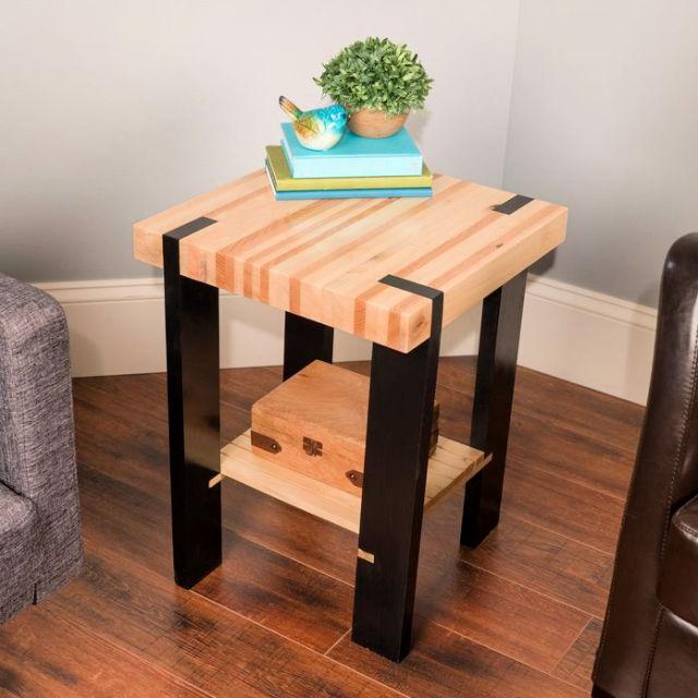 Pallet Side Table Plan