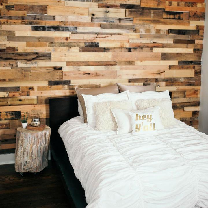 Pallet Wall Design