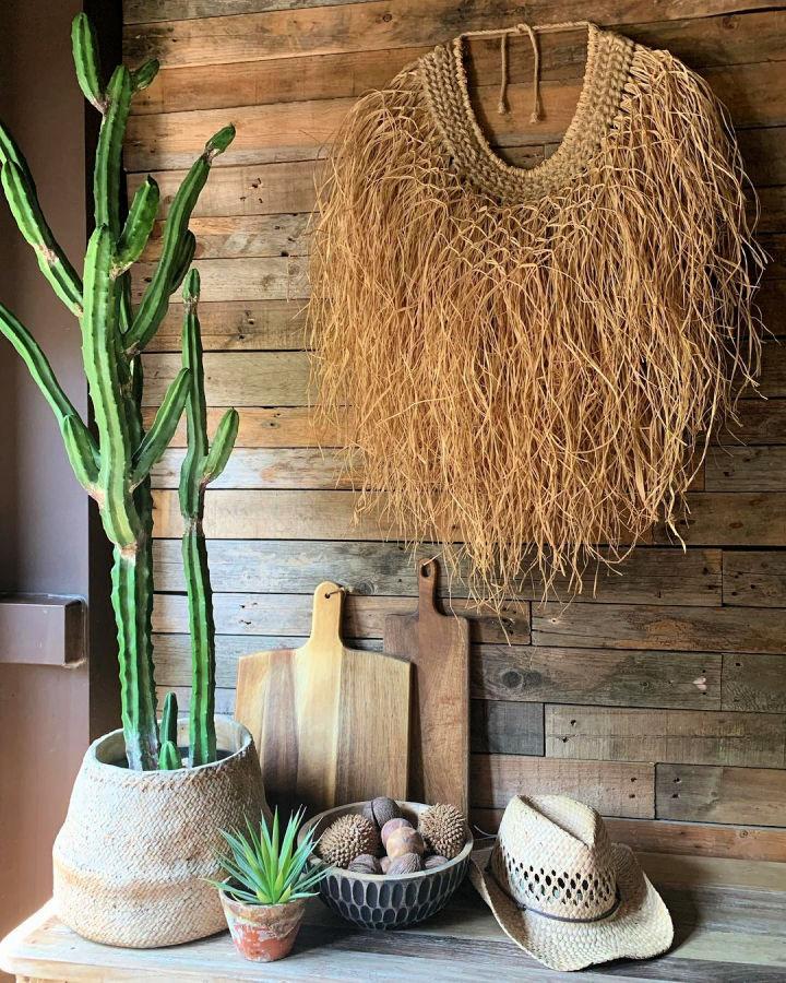 Pallet Wall For Rustic Decor