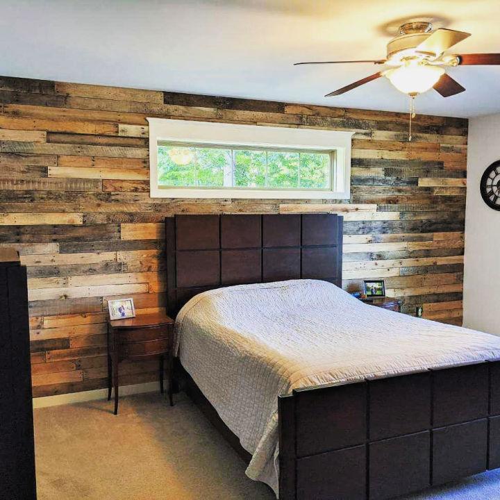 Pallet Wall Project