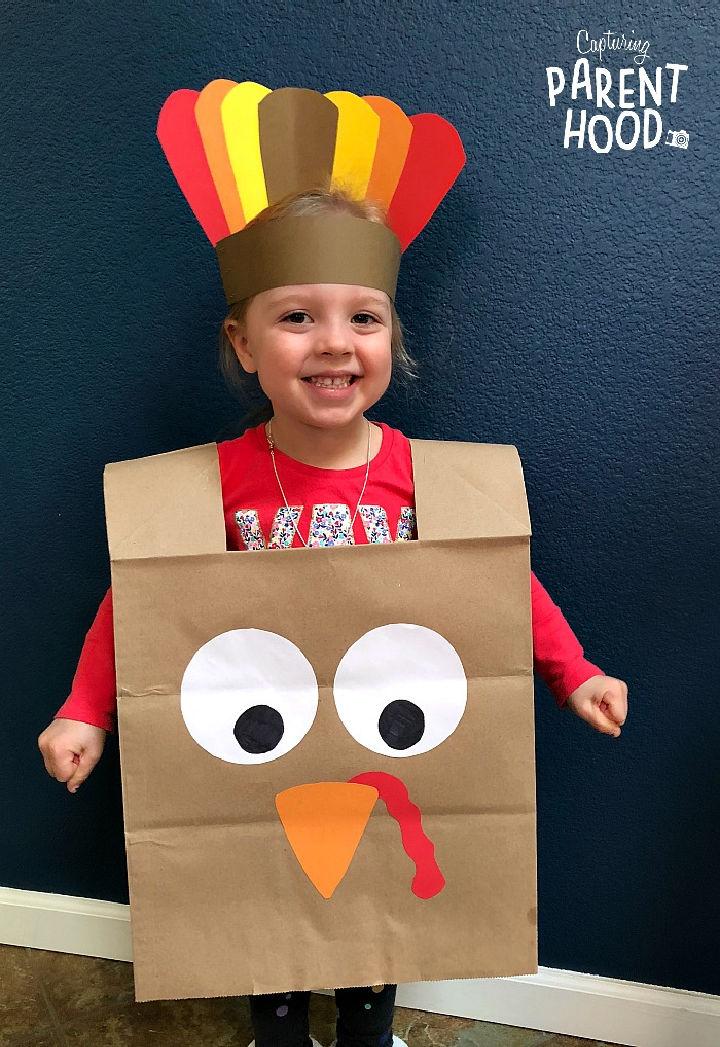 Paper Bag Turkey Craft