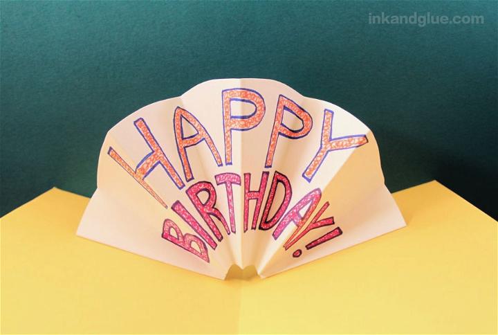 Birthday Cake Pop-Up Card 3 Original Designs - YouTube | Birthday cake pops,  Birthday cake card, Cake card