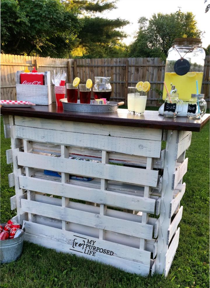 Portable Folding Pallet Bar