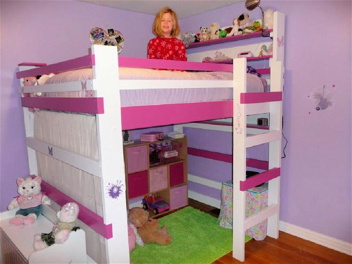 Princess Loft Bed Plan