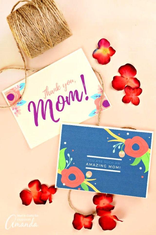 Printable Mothers Day Card