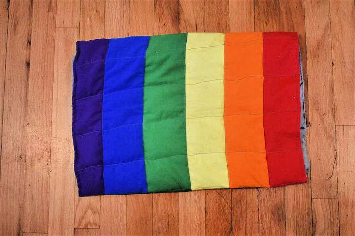 Rainbow Weighted Blanket for Kids