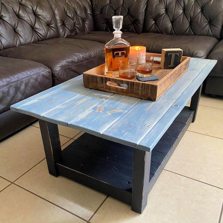 Recycled Pallet Coffee Table