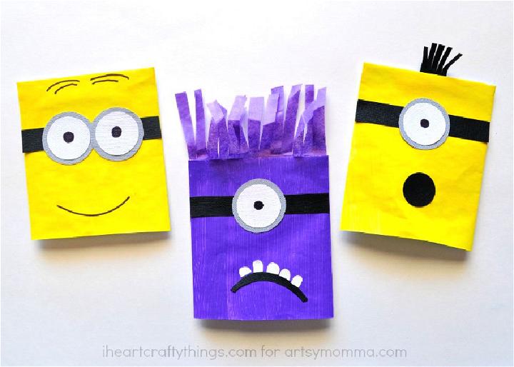 Simple and Fun Minion Puppets