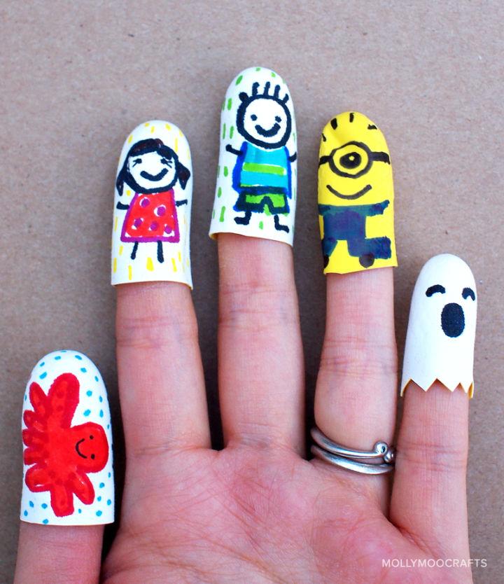 Super Easy Finger Puppets