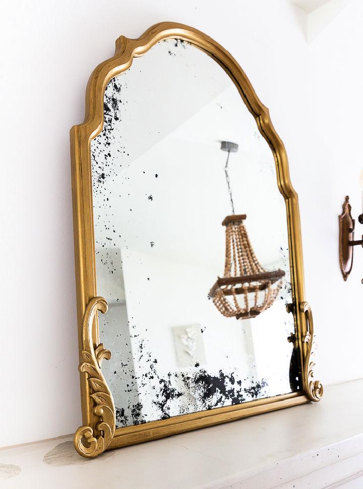 The Ultimate DIY Antique Mirror