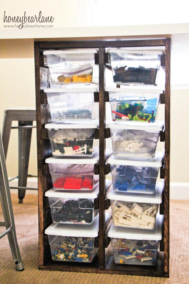 The Ultimate Lego Organizer