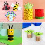 50 Creative Toilet Paper Roll Crafts for Kids