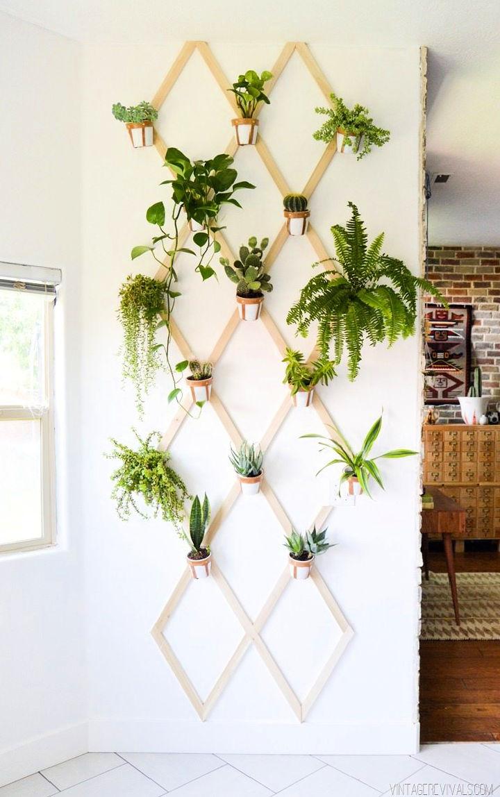 Trellis Wall Planter