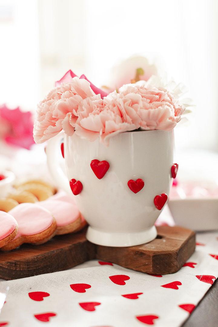 Valentines Day Heart Mug