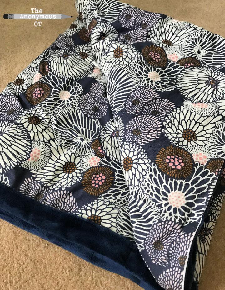 Weighted Blanket Sewing Pattern 