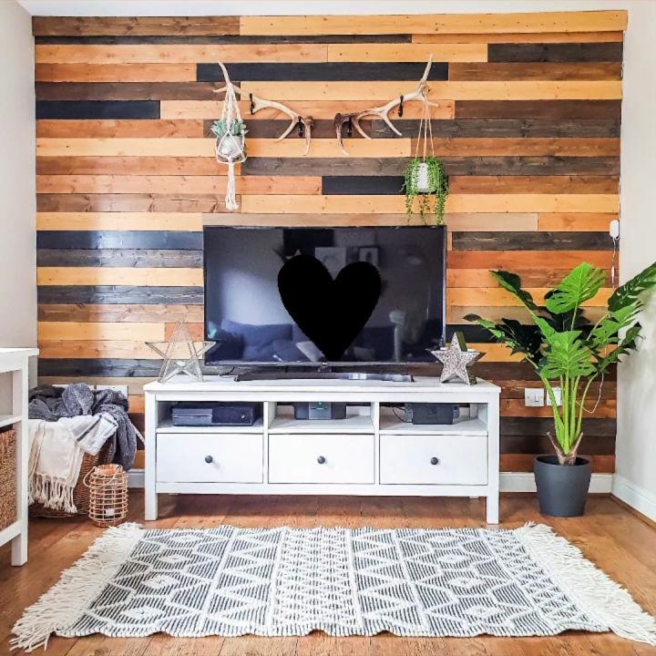 Wooden Feature Wall