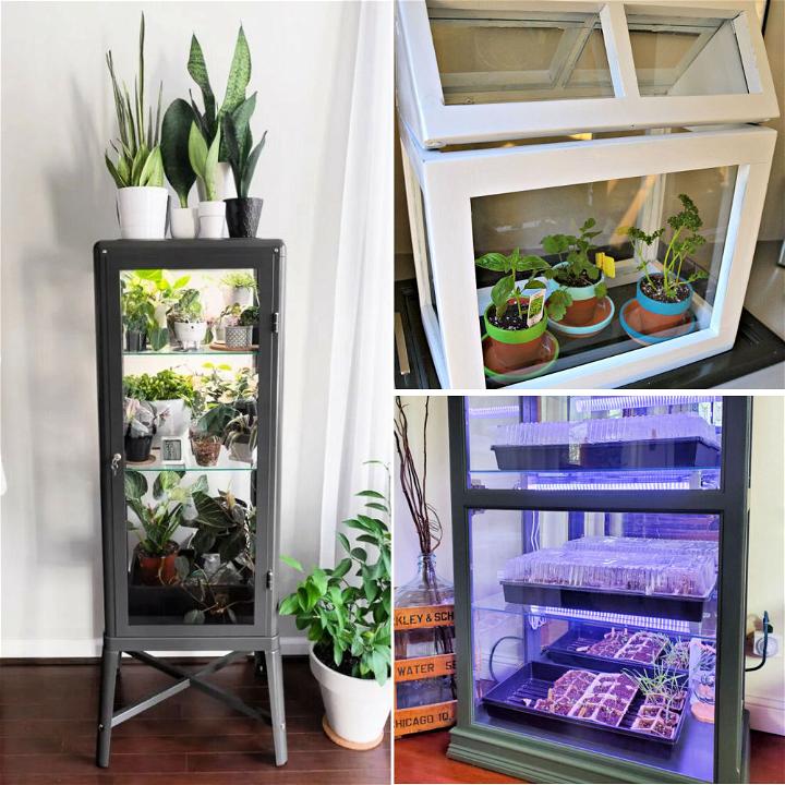 25 Small DIY Indoor Greenhouse Plans That Are Easy To Build