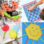 30 Amazing Construction Paper Crafts for Kids