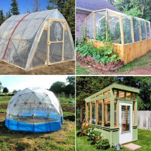 free diy greenhouse plans to build your own greenhouse