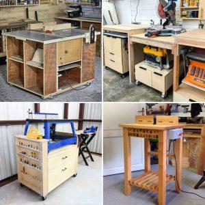 free diy router table plans pdf included