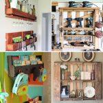 25 Pallet Shelves with Easy DIY Instructions